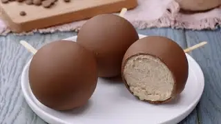 Ice cream balls: fresh and fun to prepare!