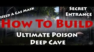 How to Build Ultimate Poison Deep Cave Secret Entrance Conan Exiles: Isle of Siptah