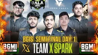 TEAM XSPARK CHICKEN DINNER HIGHLIGHTS TODAY  IN BGIS SEMI FINAL | TX SCOUT NINJAJOD SARANG SPRAYGOD