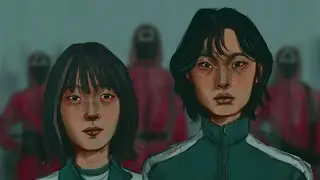 Painting squidgame