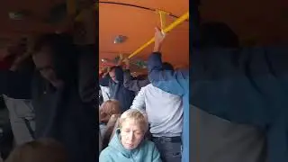 🤬«Выпустите людей!», «Да выйдите вы!», «Кошмар какой-то!» #оренбург