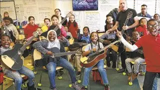 One Million Guitars Project - פרויקט מיליון גיטרות - مشروع مليون القيثارات