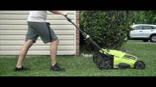 Watch me mow my lawn… (?)