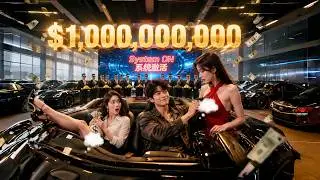 Poor guy dump by gold digger GF,yet unlock godtier rich system hold 9 quadrillion,crushe all!
