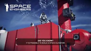 Space Engineers - Did You Know #9 (Space Elevator)?