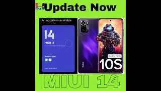 MIUI 14 Update On Redmi Note 10s