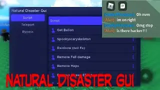 Script Arceus X | NaturalDisaster gui