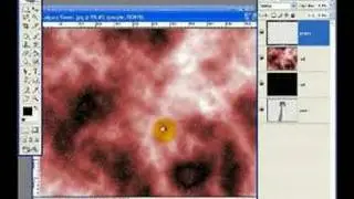Photoshop Tutorial - Starfield Effect
