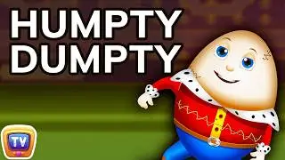 Humpty Dumpty + More ChuChu TV Nursery Rhymes & Toddler Videos