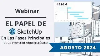 Webinar - Cómo y Qué Aporta SketchUp En Las Distintas Fases De Un Proyecto
