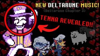 NEW Deltarune Music Revealed! ( UTDR VALENTINES 2025 NEWSLETTER )