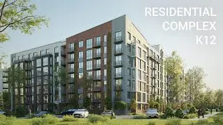 Residential complex K12 (4k 60FPS)