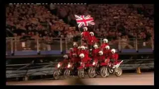 Edinburgh Military Tattoo 2010 - Imps (Youth motorcycle display team)