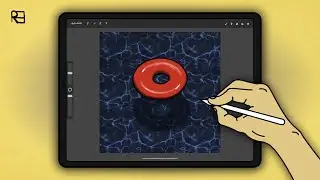 Realistic Water Texture in Seconds, Procreate 2021 Tutorial | Art Sprint