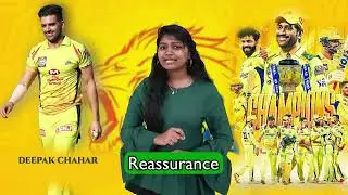 Dhoni's magic words for Deepak Chahar |  #1 secret revealed | Captain Cool