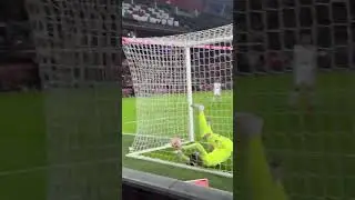 Локомотив - ЦСКА , первый гол Локомотива (гол Самошникова)