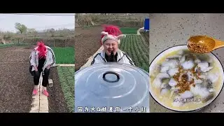 Fresh Weekend Rural Life little boy cook food 112