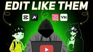 Edit Videos Like them With These Video Editing Apps (Beginner to Pro)🔥