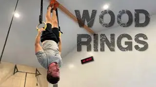 Making a Set of Wood Rings and Mounting Brackets
