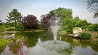 OASE PondJet Eco - Présentation d'une solution flottante de jet d'eau