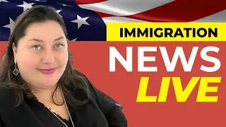 US Immigation News With Attorney Marina Shepelsky on March 13 at 11 am