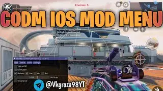 NEW UPDATE! | Call of Duty: Mobile MOD MENU 1.0.43 | 1.6.43 | 1.8.43 | 1.7.43 NO BAN VIP MOD IOS
