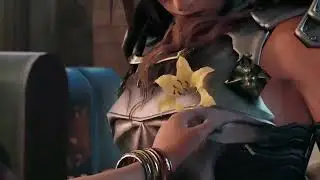 AERIT FULL NUDE MOD UNCENCORED // FINAL FANTASU VII REMAKE PS5 GAMEPLAY