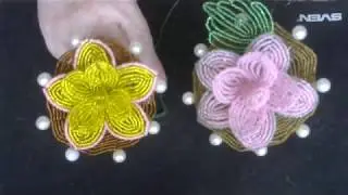 Композиция из бисера. Мастер - класс.  Бисероплетение.