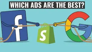 Facebook Ads Vs Google Ads - Which One Is Better For Shopify Ecommerce (Hindi)