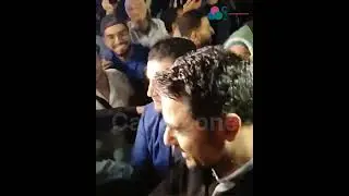 الفنان المحترم احمد عز يواسي حسين فهمي في وفاة شقيقه مصطفي فهمي