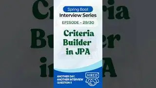 Spring Boot Search API | Criteria Builder + JPA Specification 💡