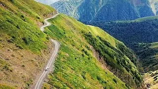 The land of the most dangerous and beautiful roads in Georgia. Tusheti.