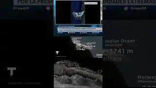 ¿Qué es una «implosión catastrófica» y por qué sucedió en el submarino Titan 🚁🚢 