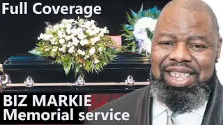 Full Coverage of Rapper Biz Markie Funeral Service. RIP to the Hip-Hop Legend