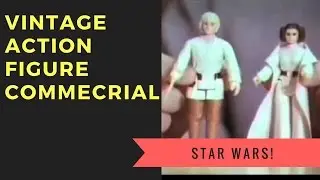 Vintage Star Wars Action Figure Commercial 1977