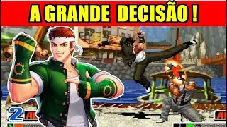 A GRANDE DECISÃO , ÉSSA TRILOGIA CHEGA AO FIM HOJE ! KOF 98