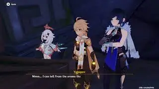 Yelan Story Quest but it's me fighting Hilichurls