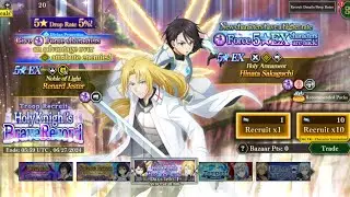 Holy Knights Brave Record Summons - Slime Isekai Memories