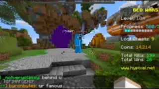 i met JUSTVURB in minecraft...