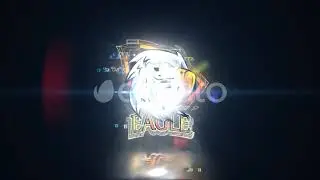Fast Glitch Logo Intro
