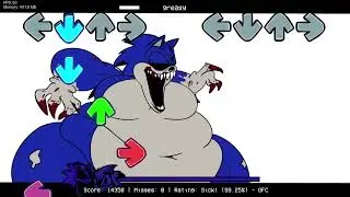 Huge EXE vs Thin EXE - Greasy FNF oughhhh