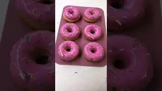 Просто особенные пончики 🍩😄