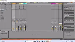 Setting Scarlett as Ableton Live's Audio Device - Windows