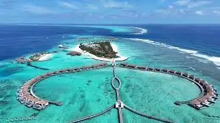 Drone View @ Radisson Blu Resort Maldives