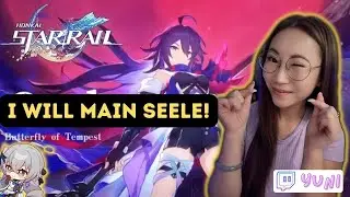 itsyunnie reacts to Seele Uneventful Night Trailer | Honkai Impact