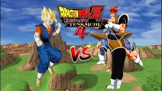 DBZ BT4: Vegito vs Burter and Recoome V2 - (Random Battles)