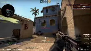BLACK CATCHER (CSGO MONTAGE)