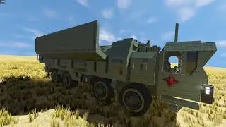 Space Engineers 9p78-1 With GPS Guided Cluster Missiles