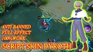 Update script DYRROTH BERSAYAP X KILLUA HUNTER full effect_mobile legends