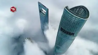 9 Skyscrapers that Penetrate the Clouds
